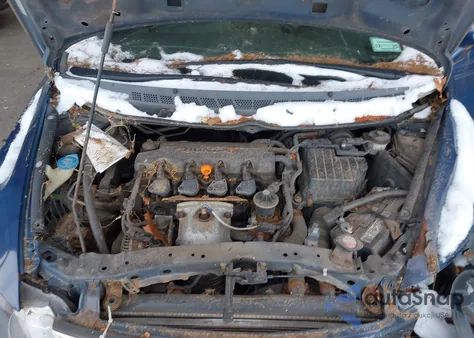 2008 Honda Civic Lx from USA, damaged, VIN 2HGFA16558H537097